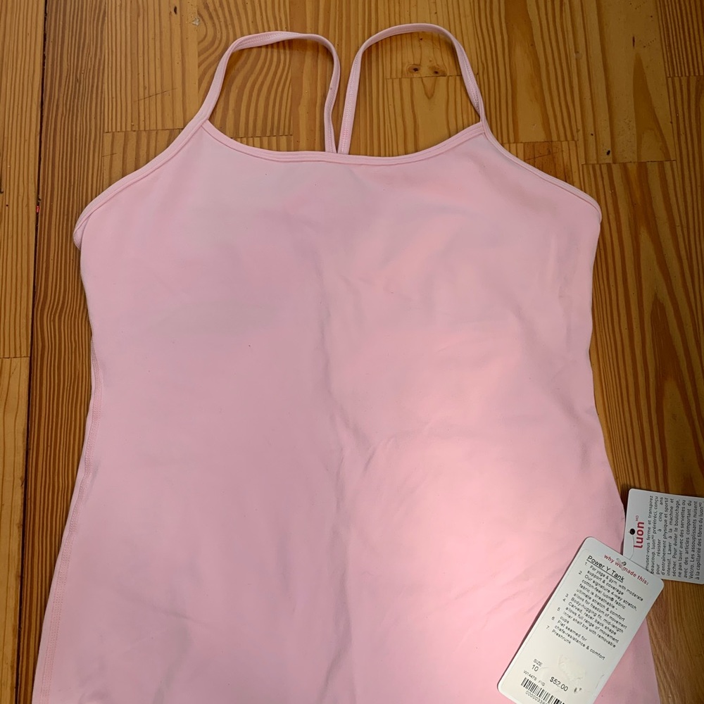 Lululemon Power Y Yoga Top